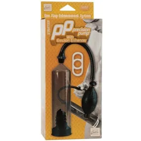 California Exotics - Precision Pump with Erection Enhancer (Black)