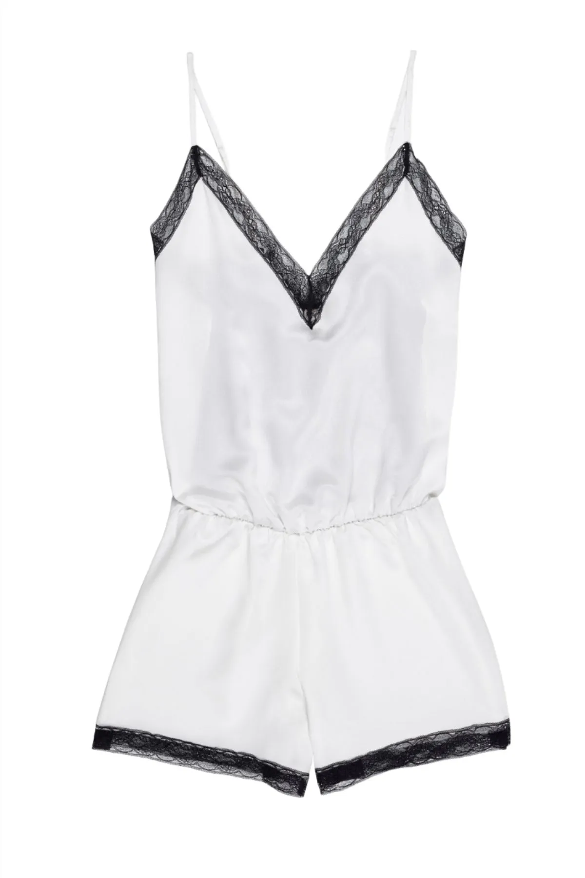 CAPUCINE SILK PLAYSUIT - Archive