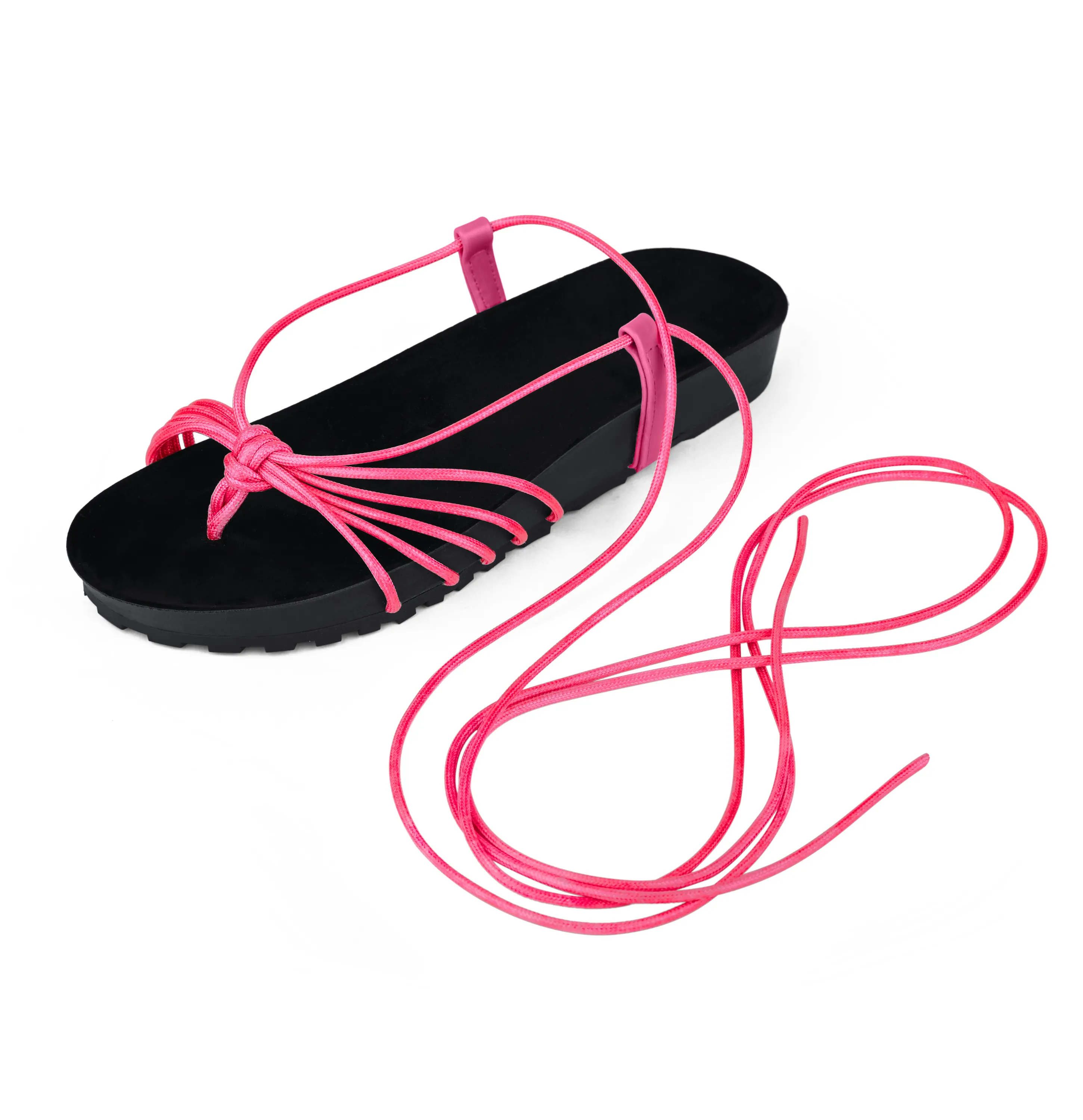 CHANCLAS FUCSHIA FLATS