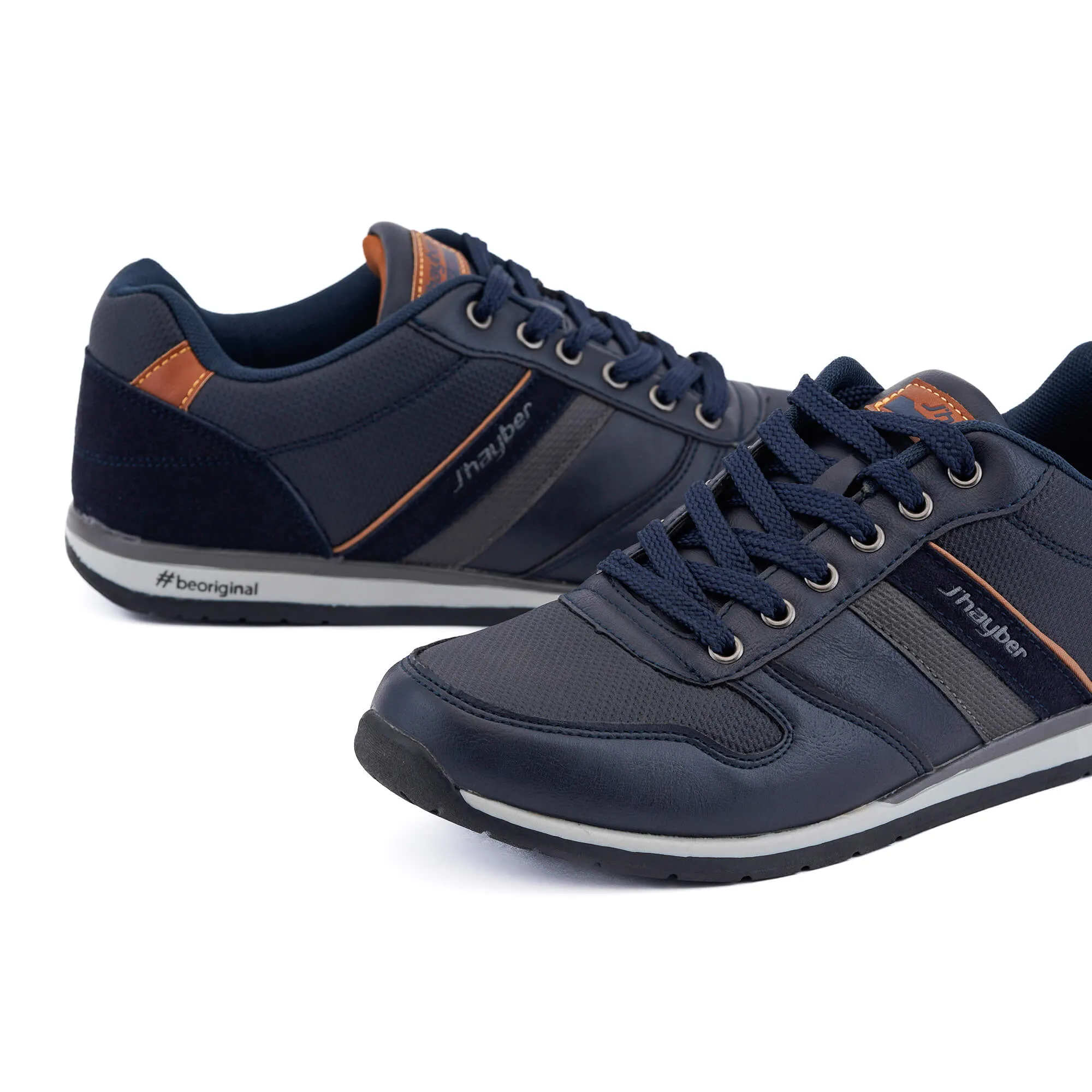 Chaveza Navy Sneakers