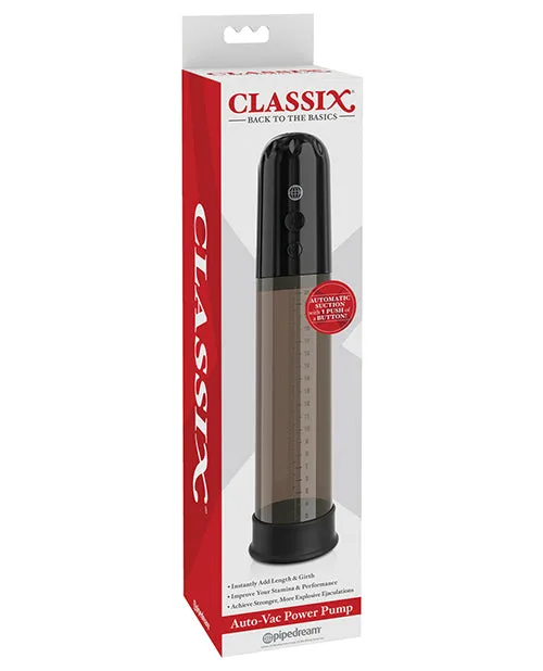 Classix Auto Vac Power Pump