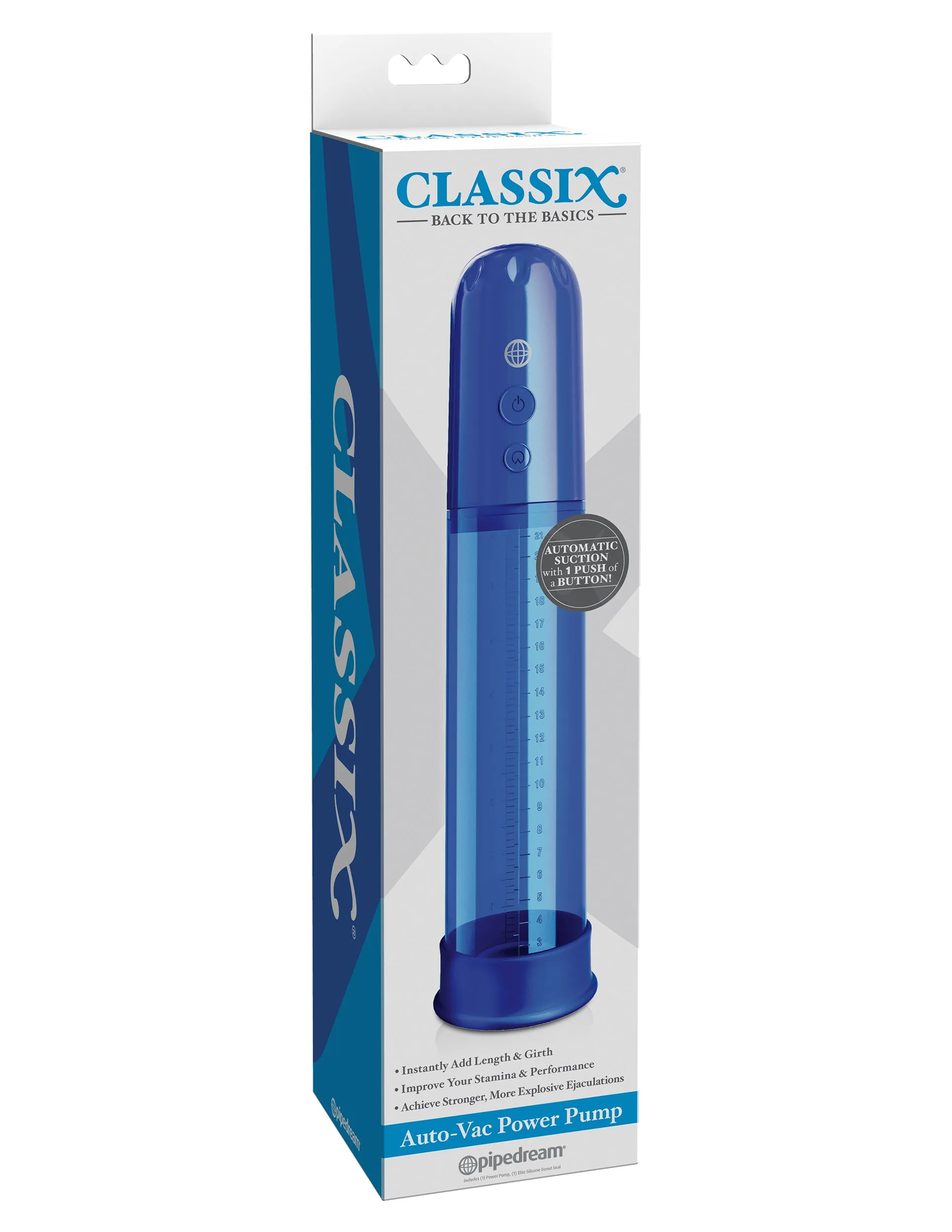 Classix Auto Vac Power Pump