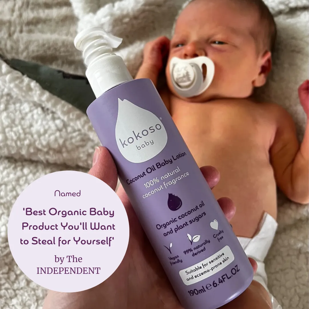 Coconut Oil Baby Lotion