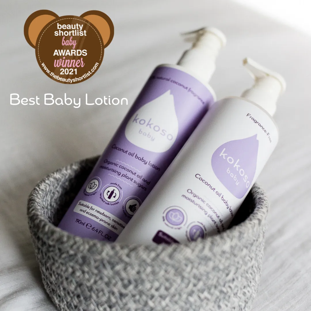 Coconut Oil Baby Lotion