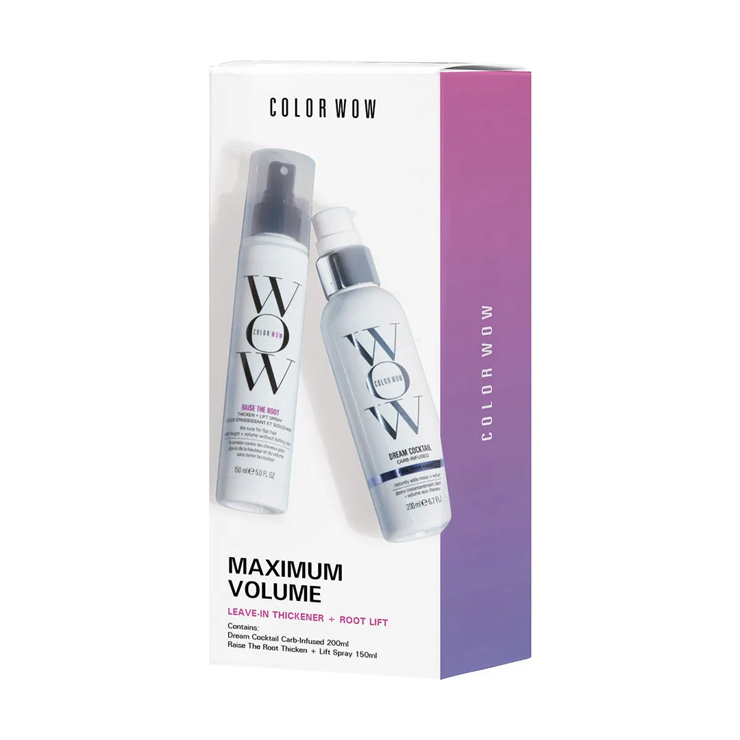 Color WOW Maximum Volume Duo Pack