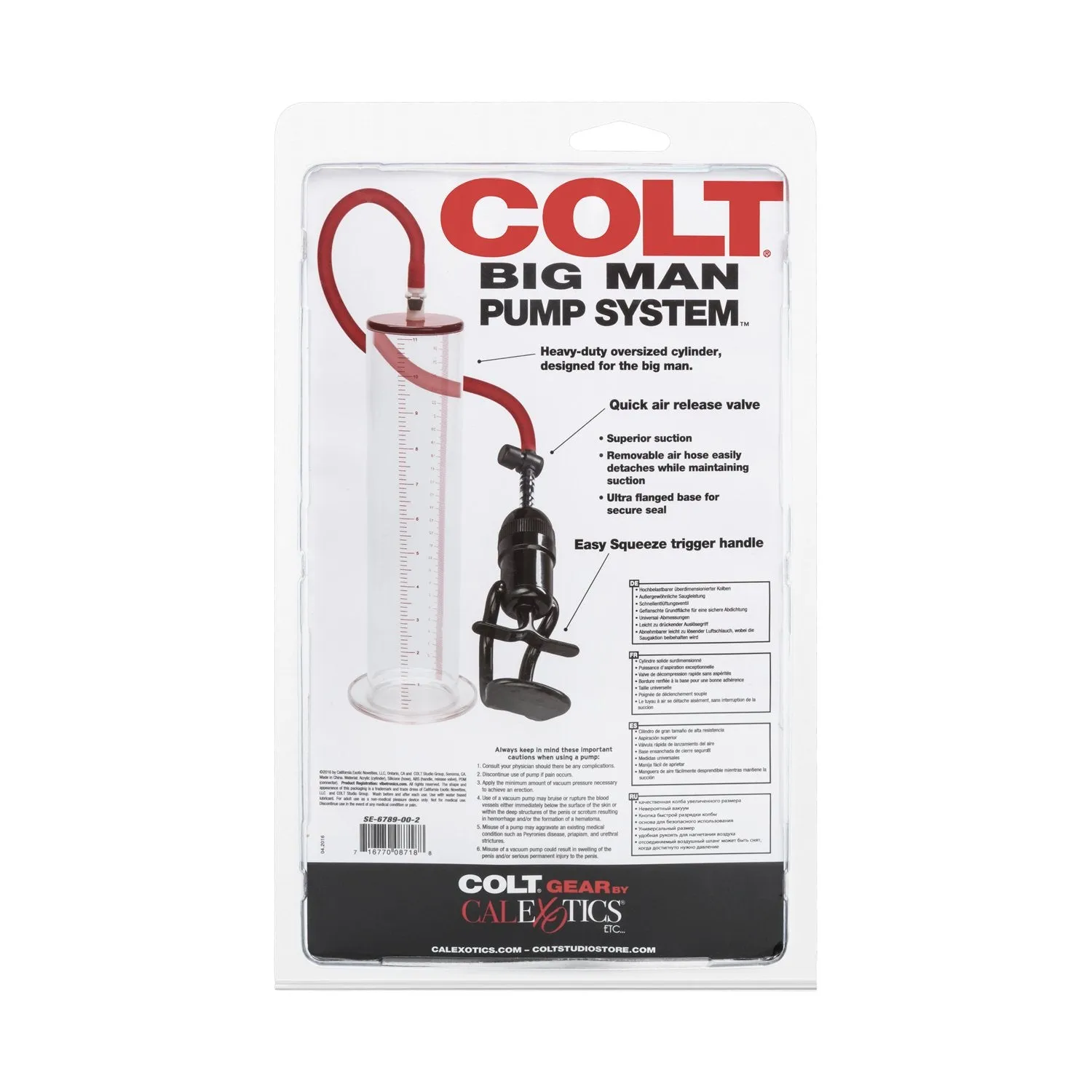 Colt Big Man Pump System