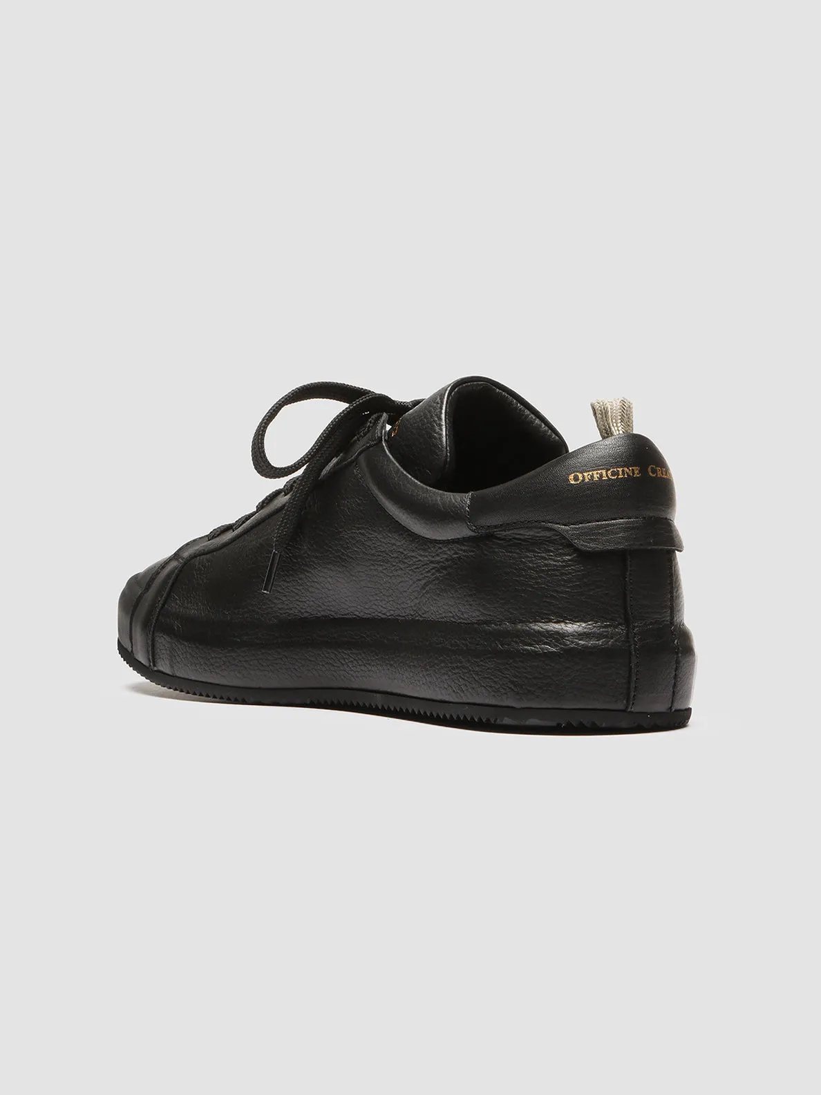 CORE 001 - Black Leather Sneakers