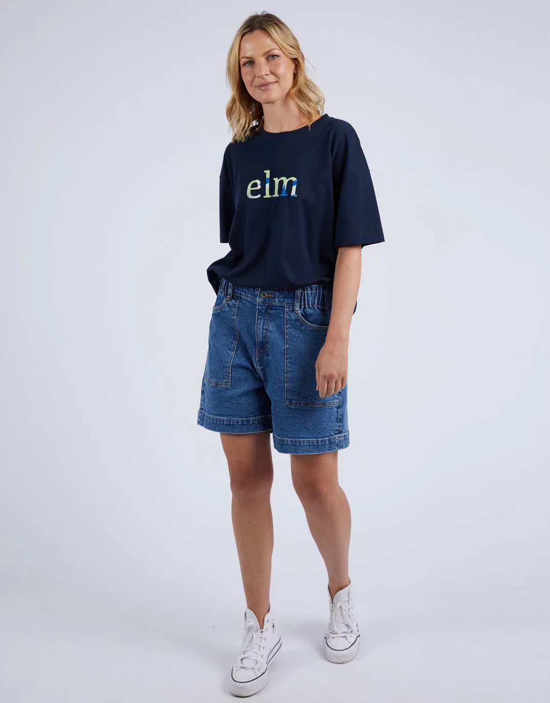 Coterie Tee - Navy