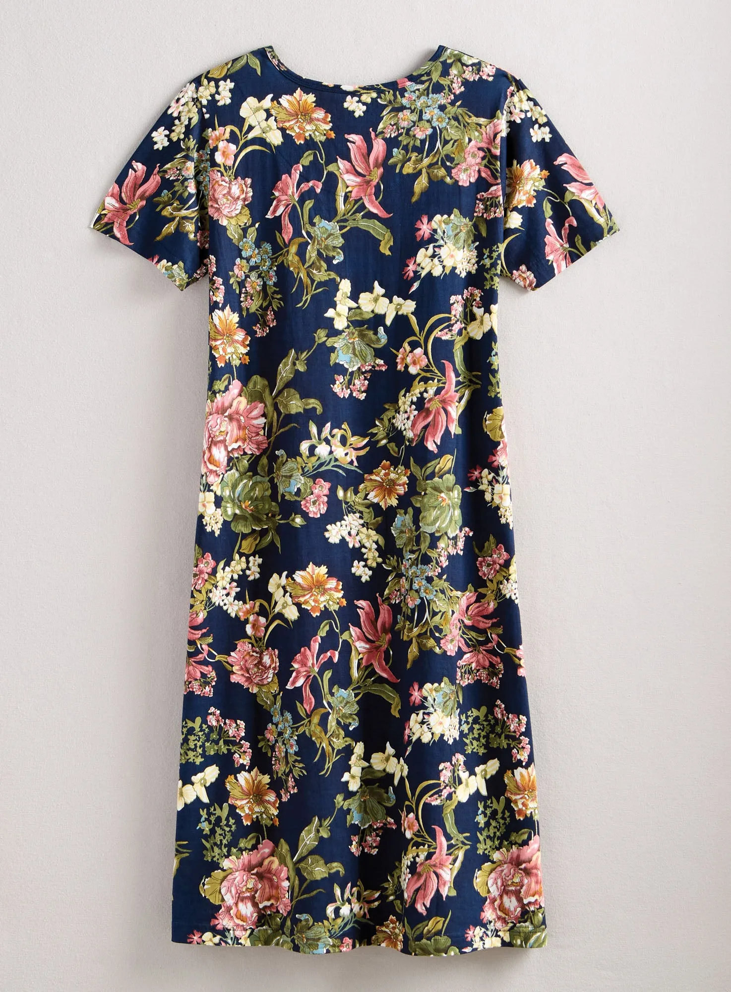 Country Florals Pocket Knit Dress