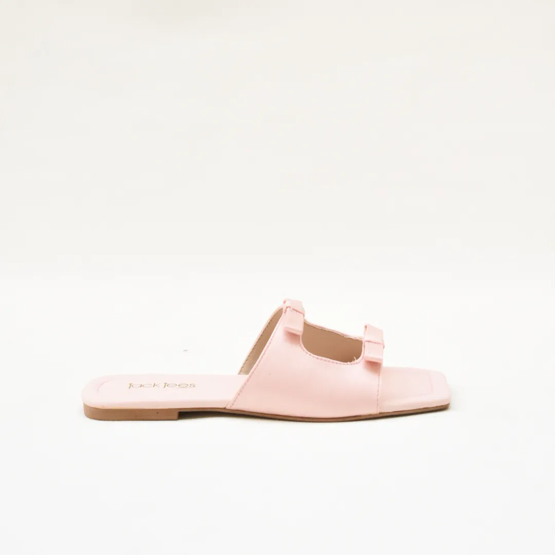 Cutout Flats Pink