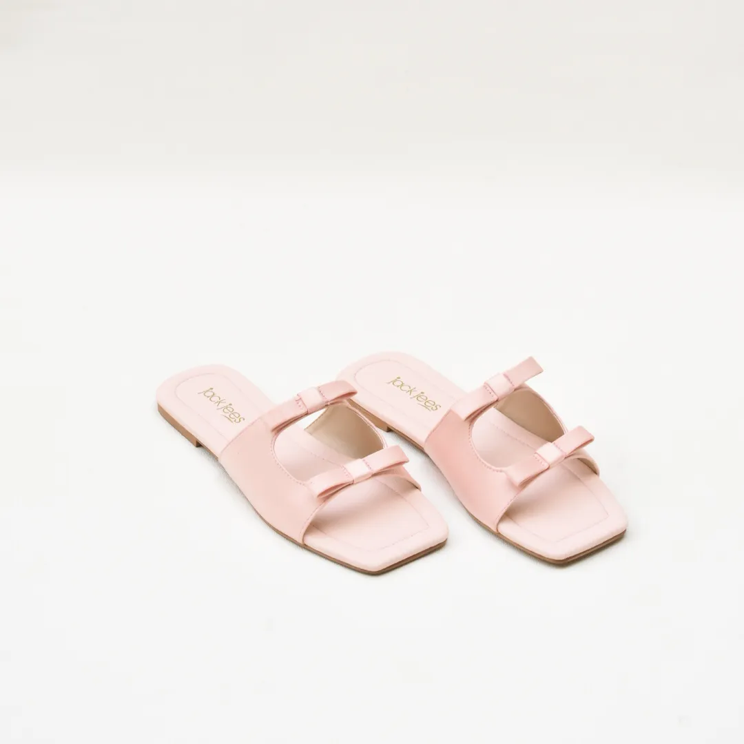 Cutout Flats Pink