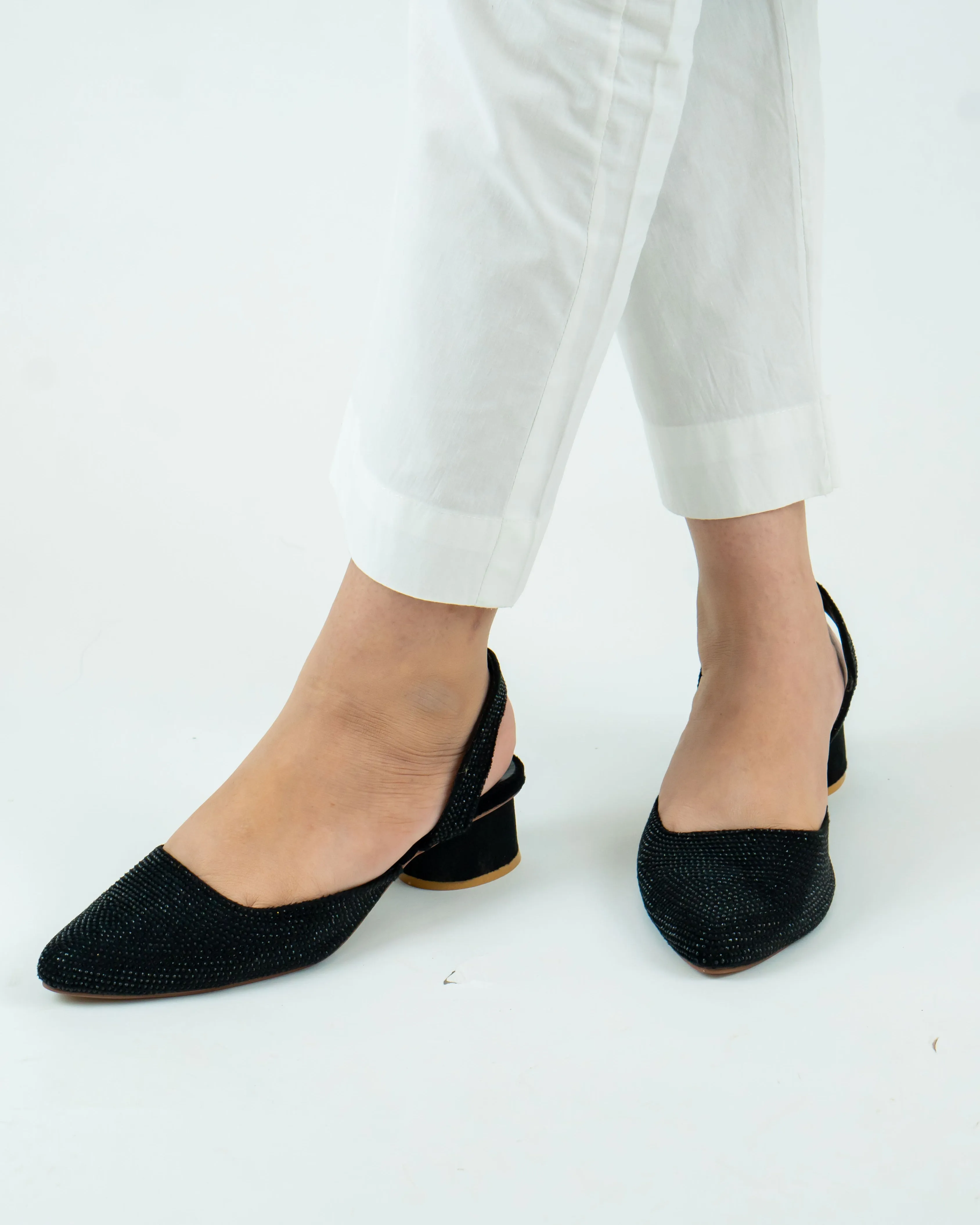 Daria Heels - Black