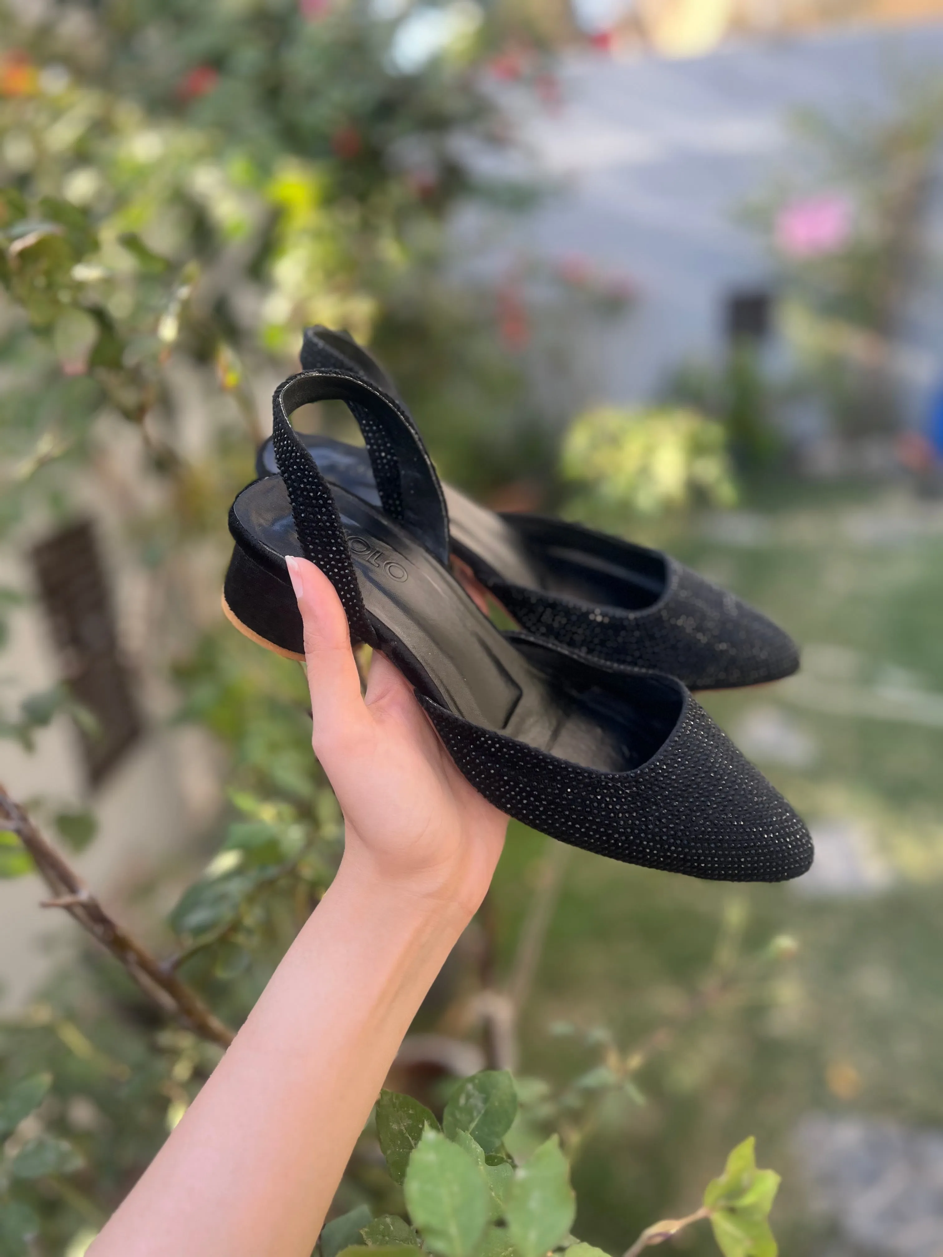 Daria Heels - Black