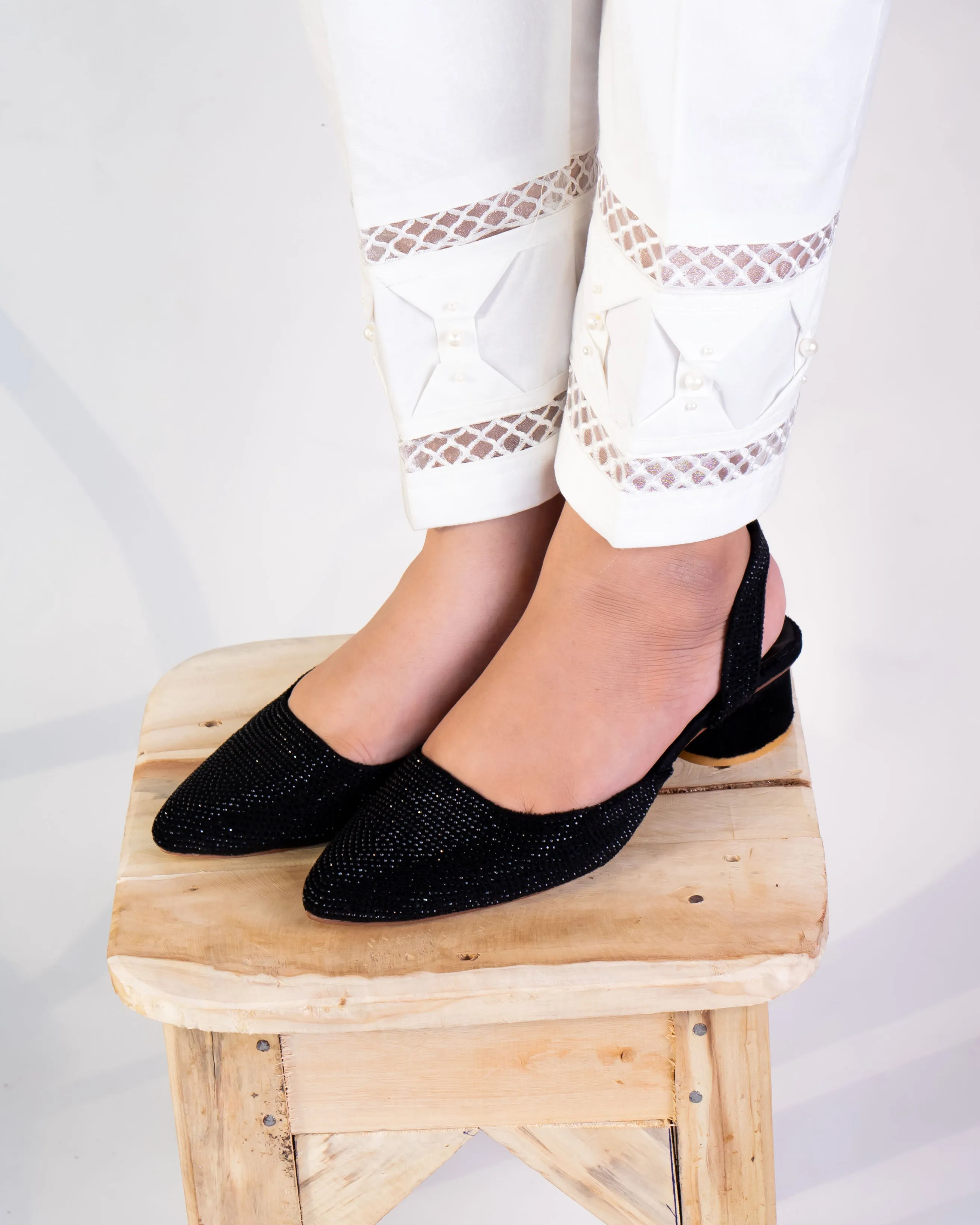 Daria Heels - Black