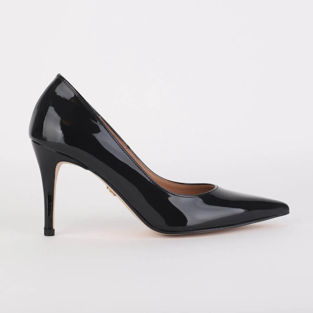 *DeeLITE - black, 10cm size UK 2.5