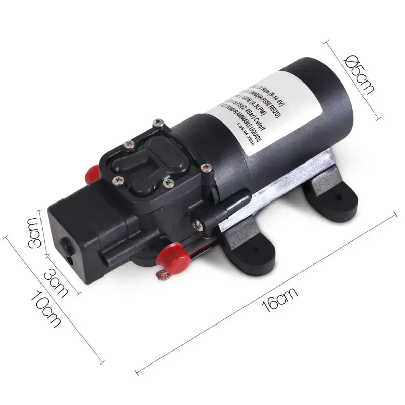 Devanti 12V Water Pump with Auto Pressure Switch