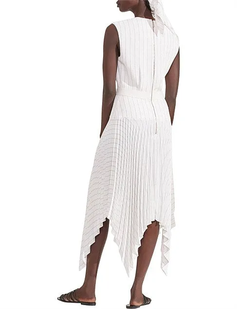 Dion Lee Tailored Pleat Dress (For Hire)