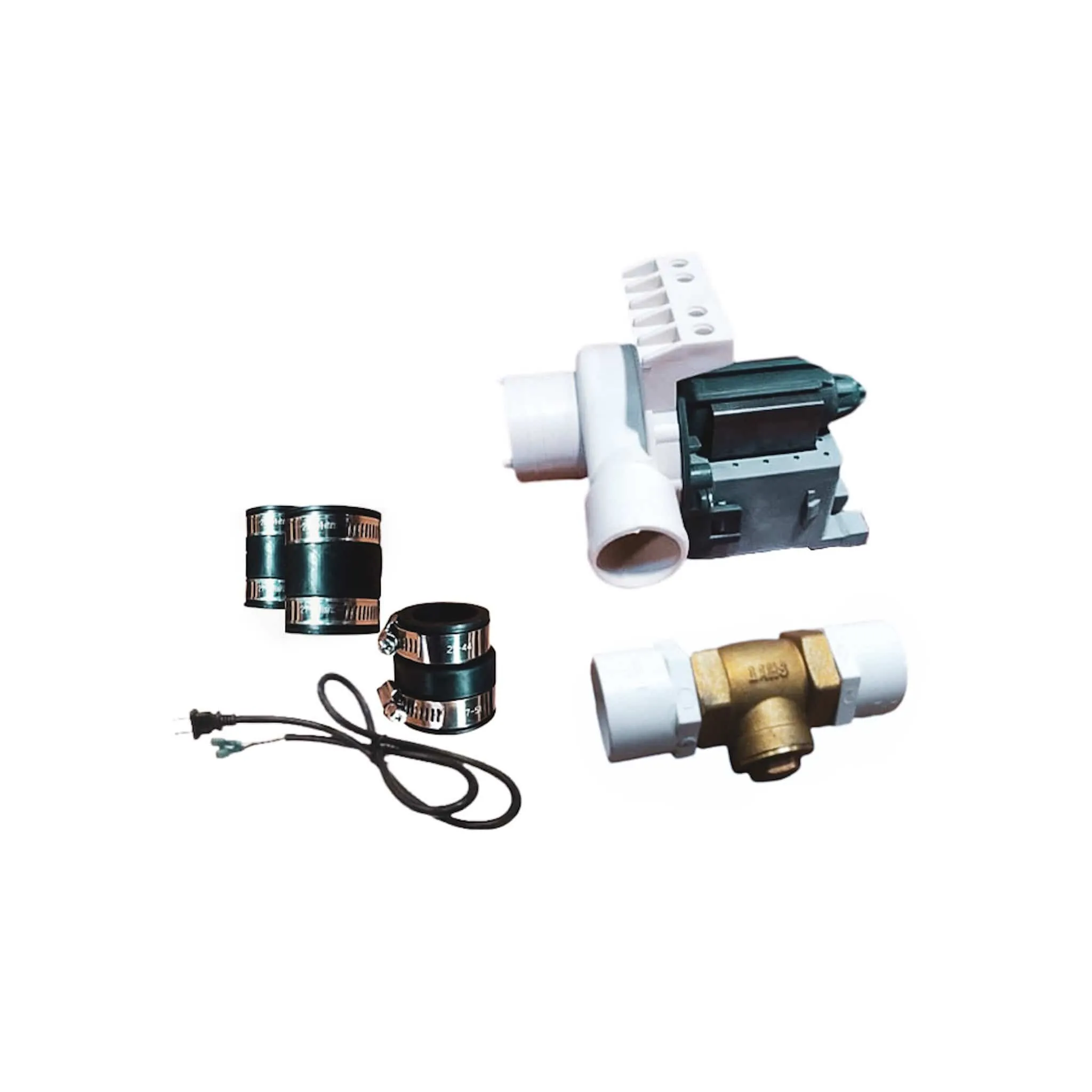 Discharge Pump Kit for Nail Salon Pedicure Spa