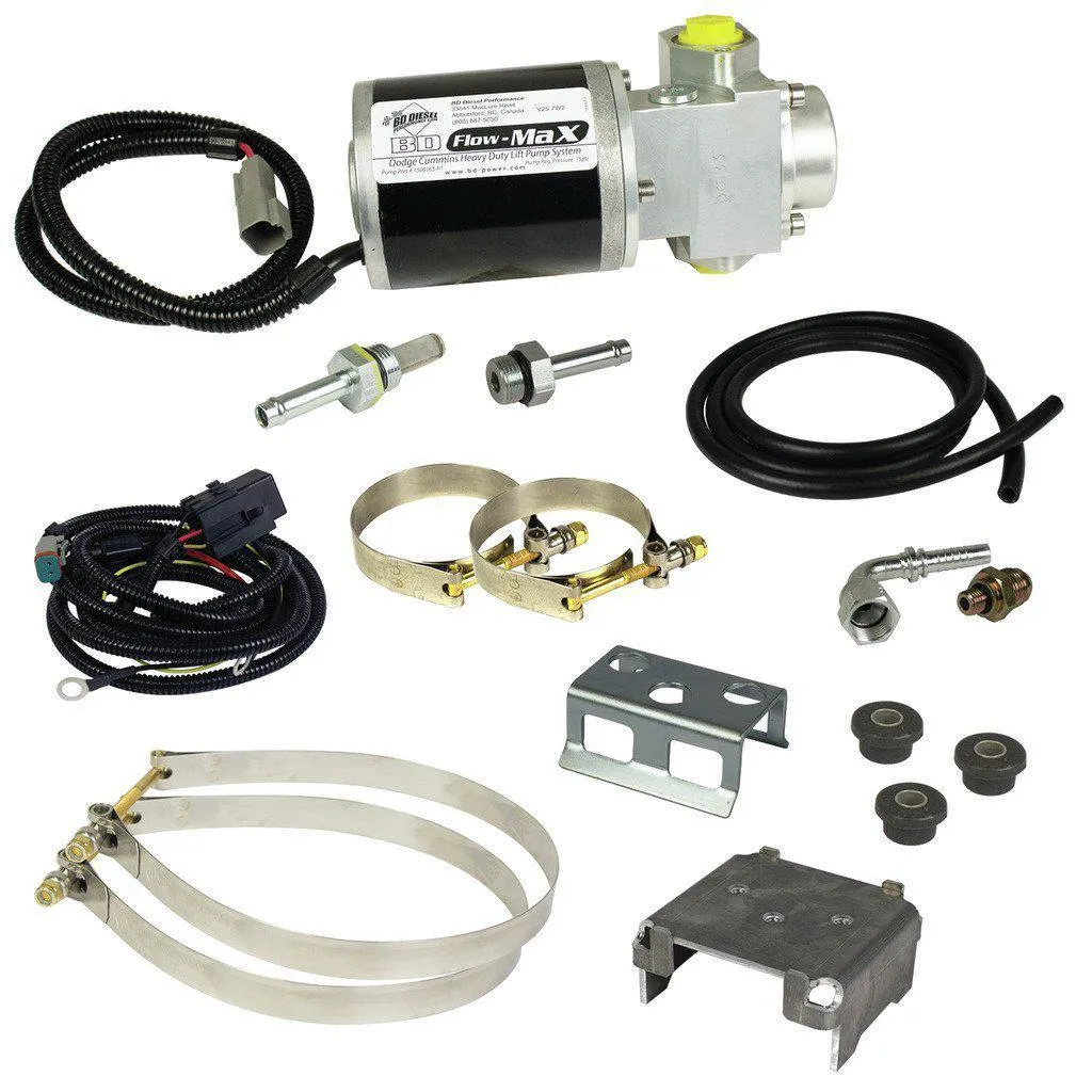 *Discontinued* 2005-2009 Cummins Flow-Max 150GPH Lift Pump W/ Filter & Separator (1050310DF)