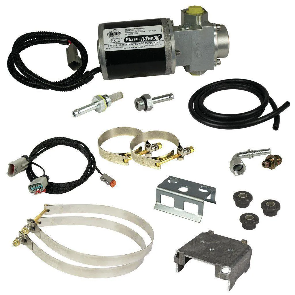 *Discontinued* 2010-2012 Cummins Flow-Max 150GPH Lift Pump W/ Filter & Separator (1050311DF)