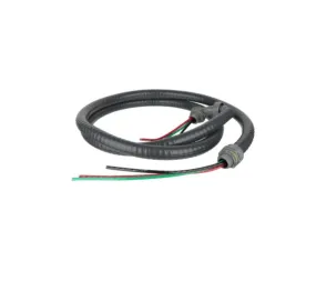 Diversitech 6-12-6NM 1/2" x 6' AC Whip, #10 THHN Wire - Non-Metallic Connectors