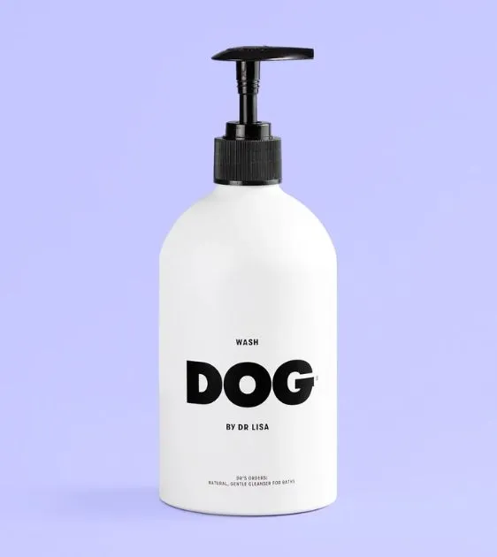 DOG by Dr Lisa Wash Shampoo For Dogs (Natural & Gentle Cleanser)