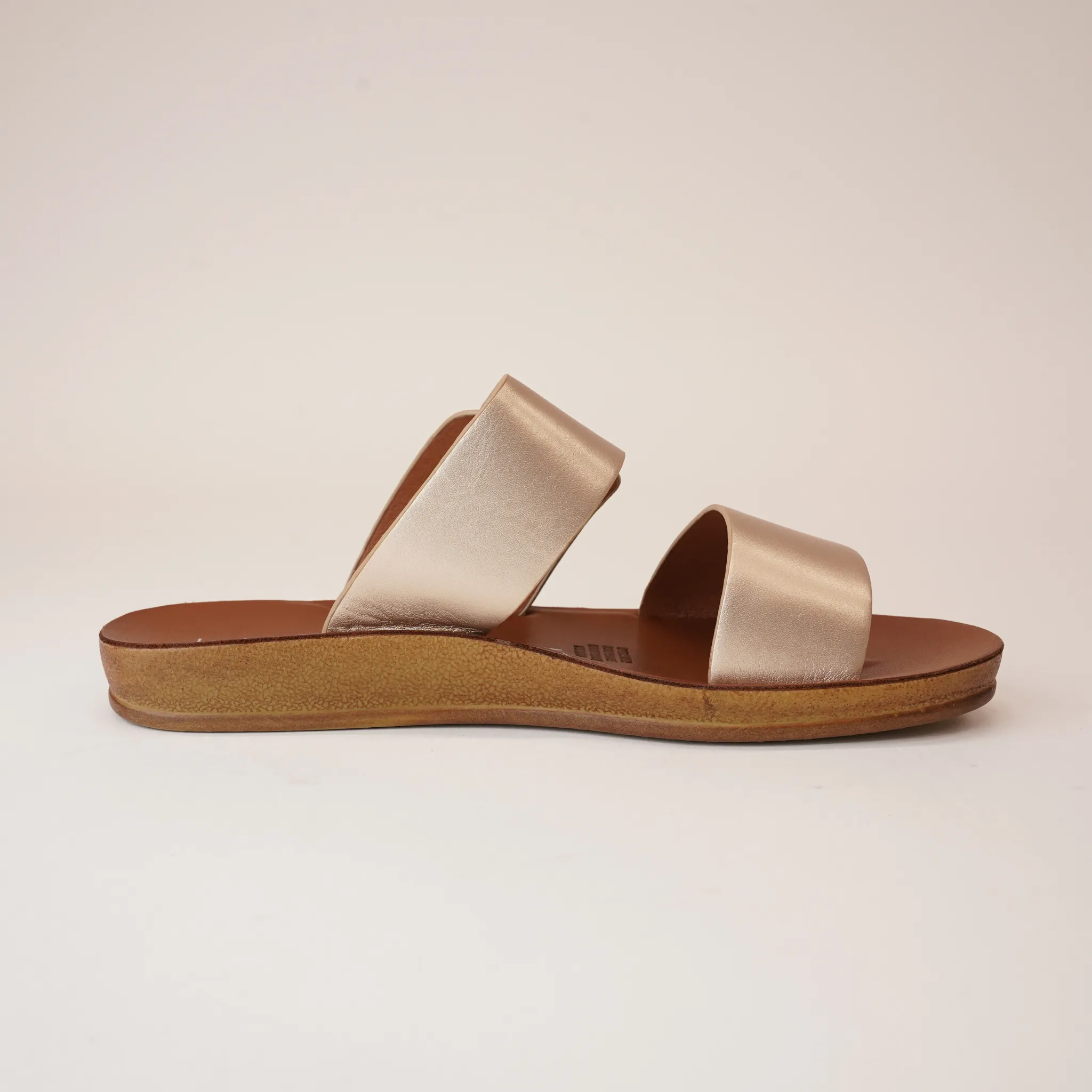 Doti Soft Gold Slides