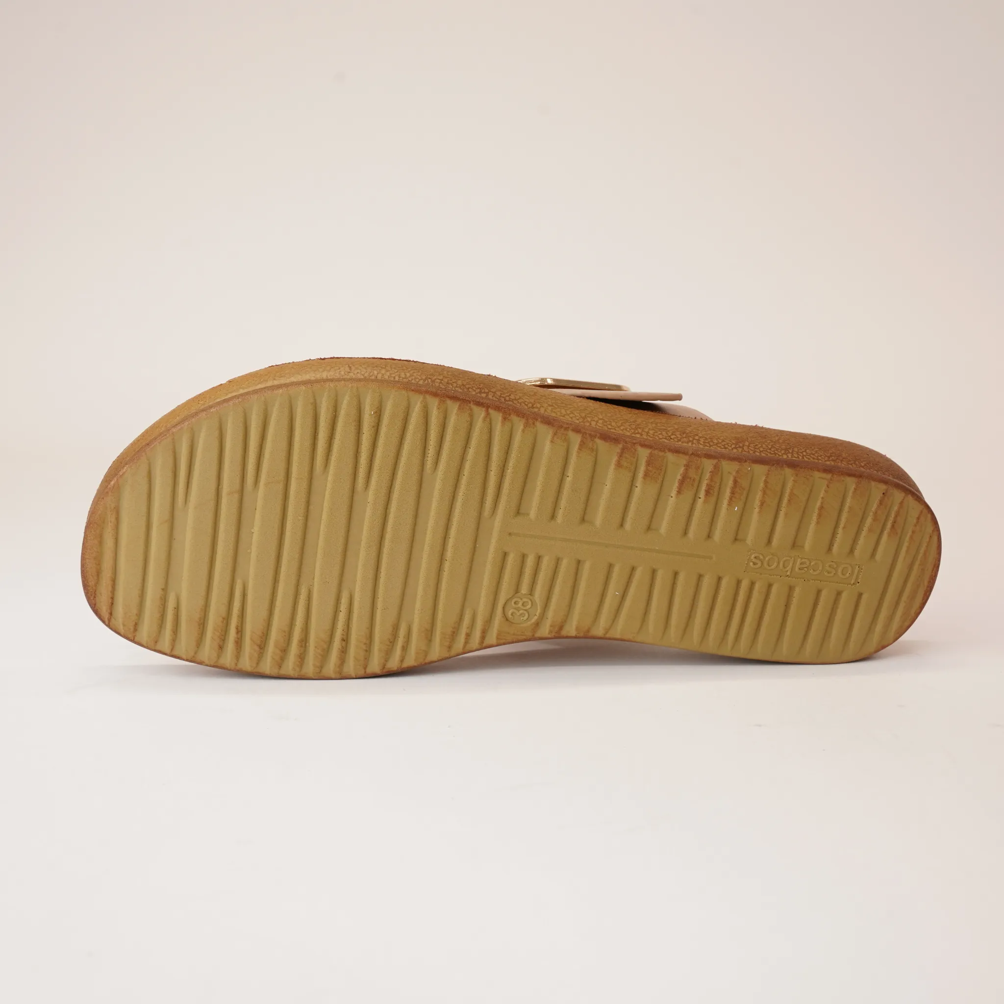 Doti Soft Gold Slides