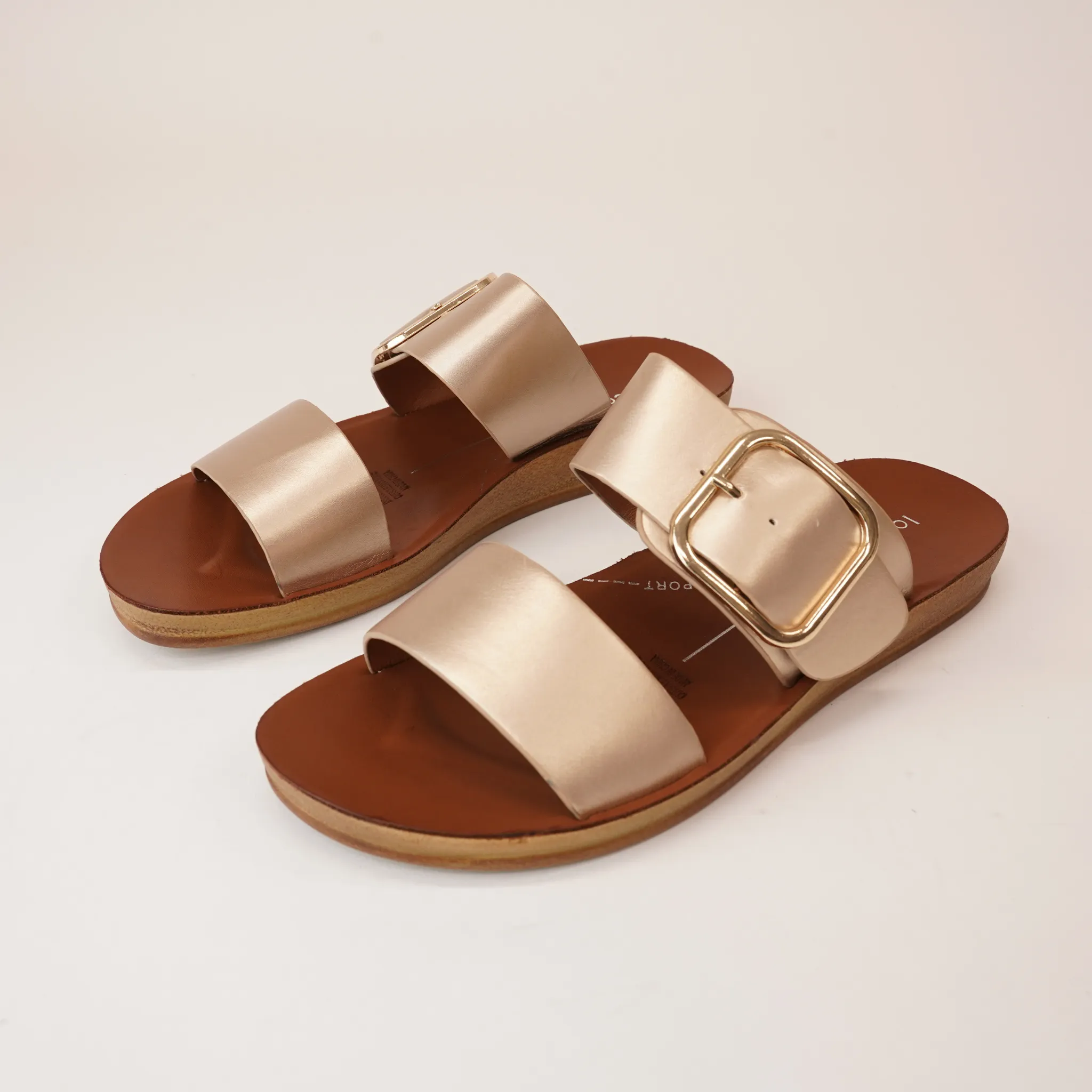 Doti Soft Gold Slides