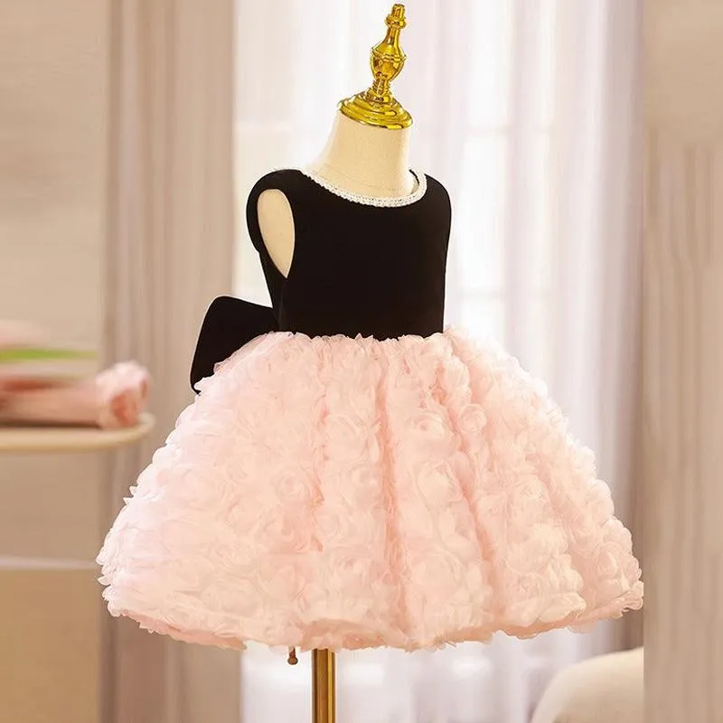 Dreamy Feathery Ballerina Dress