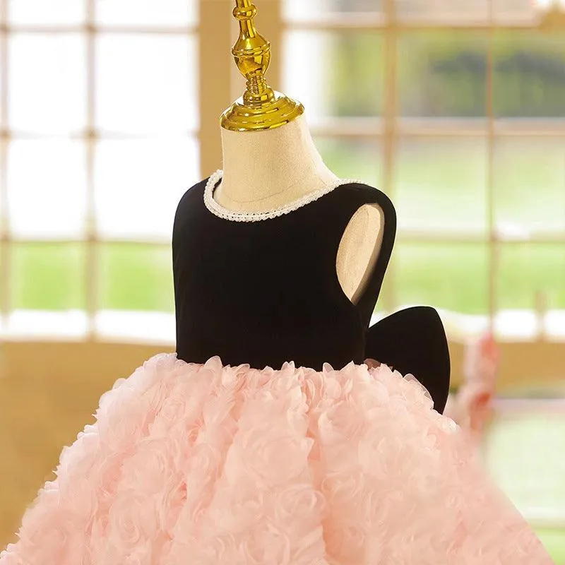 Dreamy Feathery Ballerina Dress