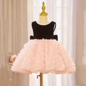 Dreamy Feathery Ballerina Dress