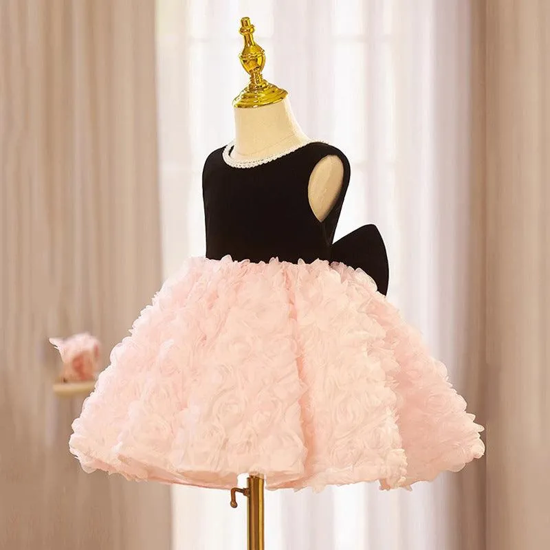 Dreamy Feathery Ballerina Dress