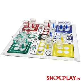 Drinking Ludo Game (With Shot Glasses) Party Game