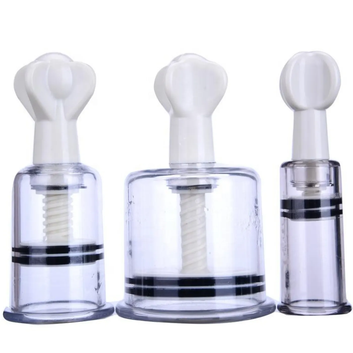 Easy-To-Use Twist Nipple Sucker - Available in Three Convenient Sizes!