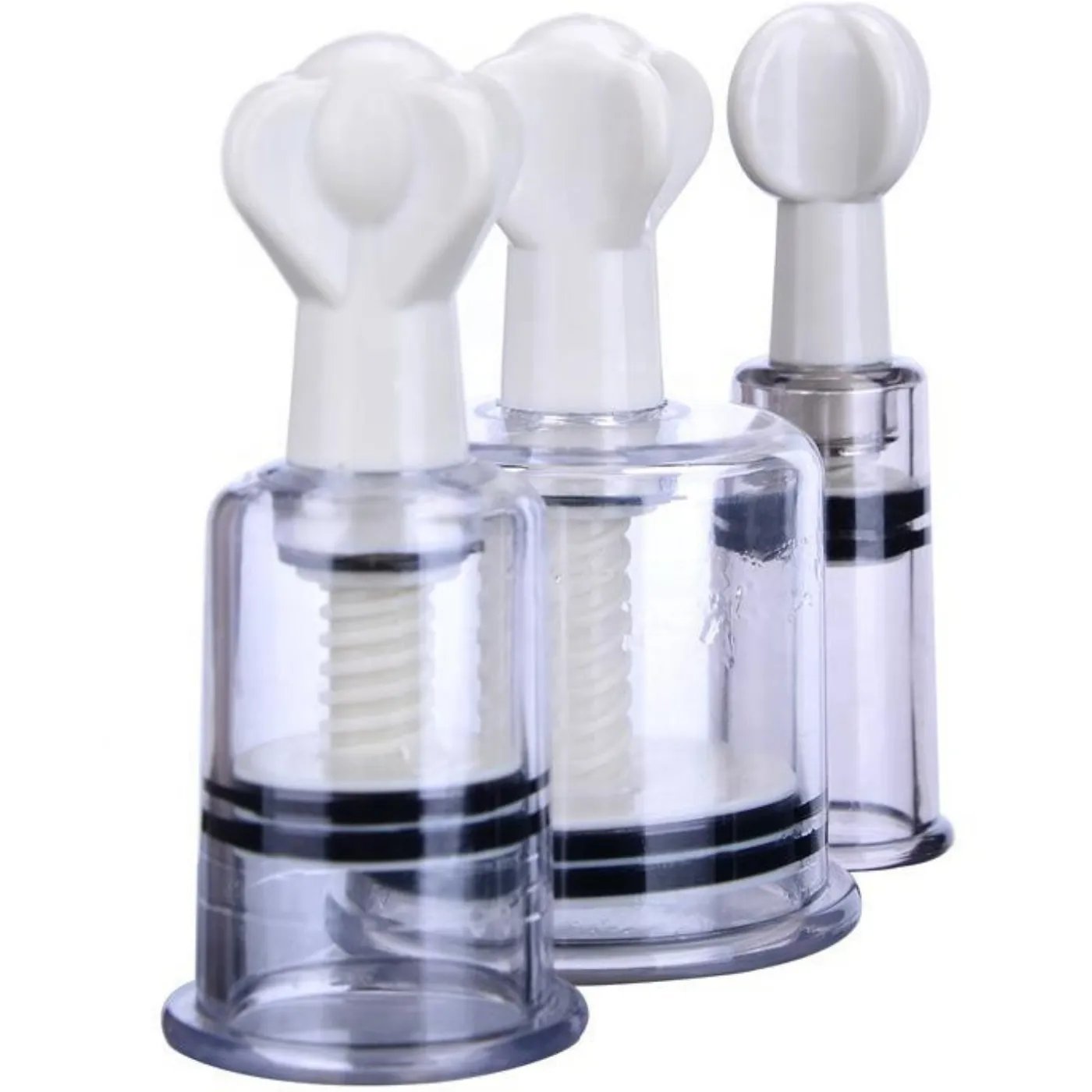 Easy-To-Use Twist Nipple Sucker - Available in Three Convenient Sizes!