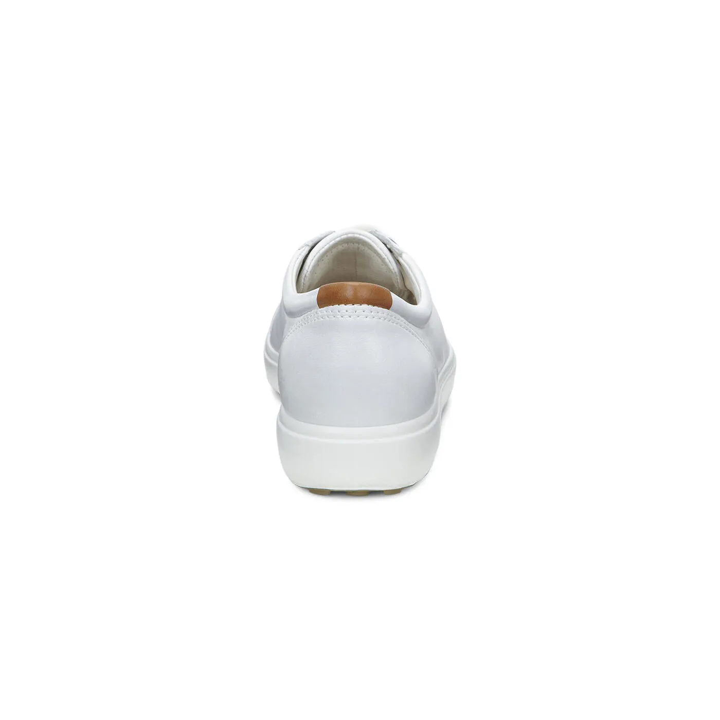 Ecco Women's Soft 7 Sneaker in White Droid