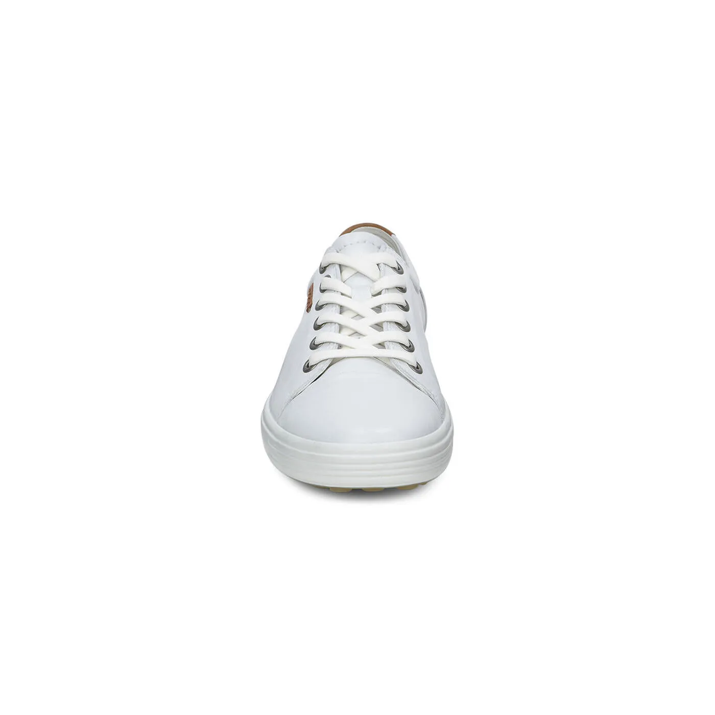 Ecco Women's Soft 7 Sneaker in White Droid