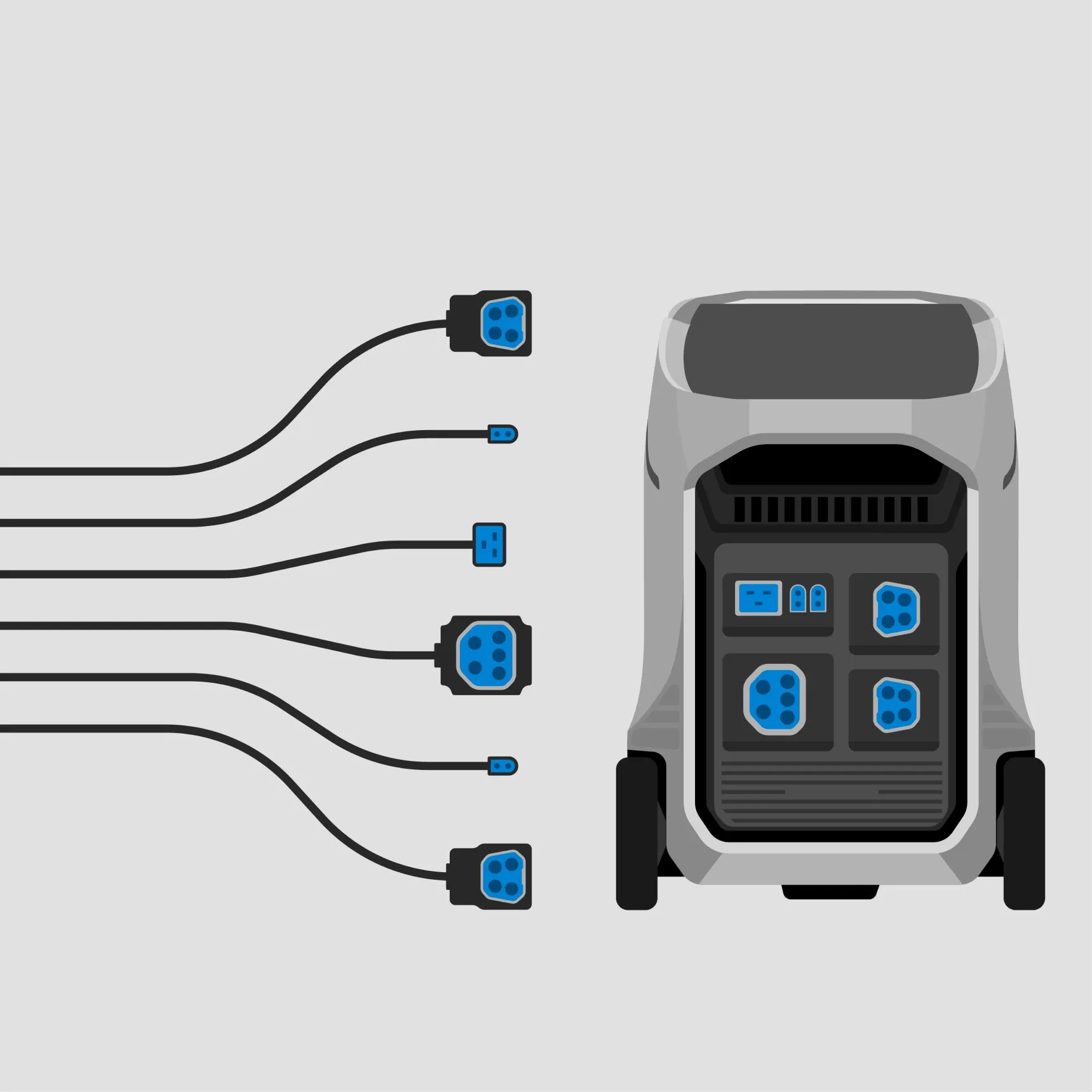 EcoFlow DELTA Pro 3 Portable Power Station