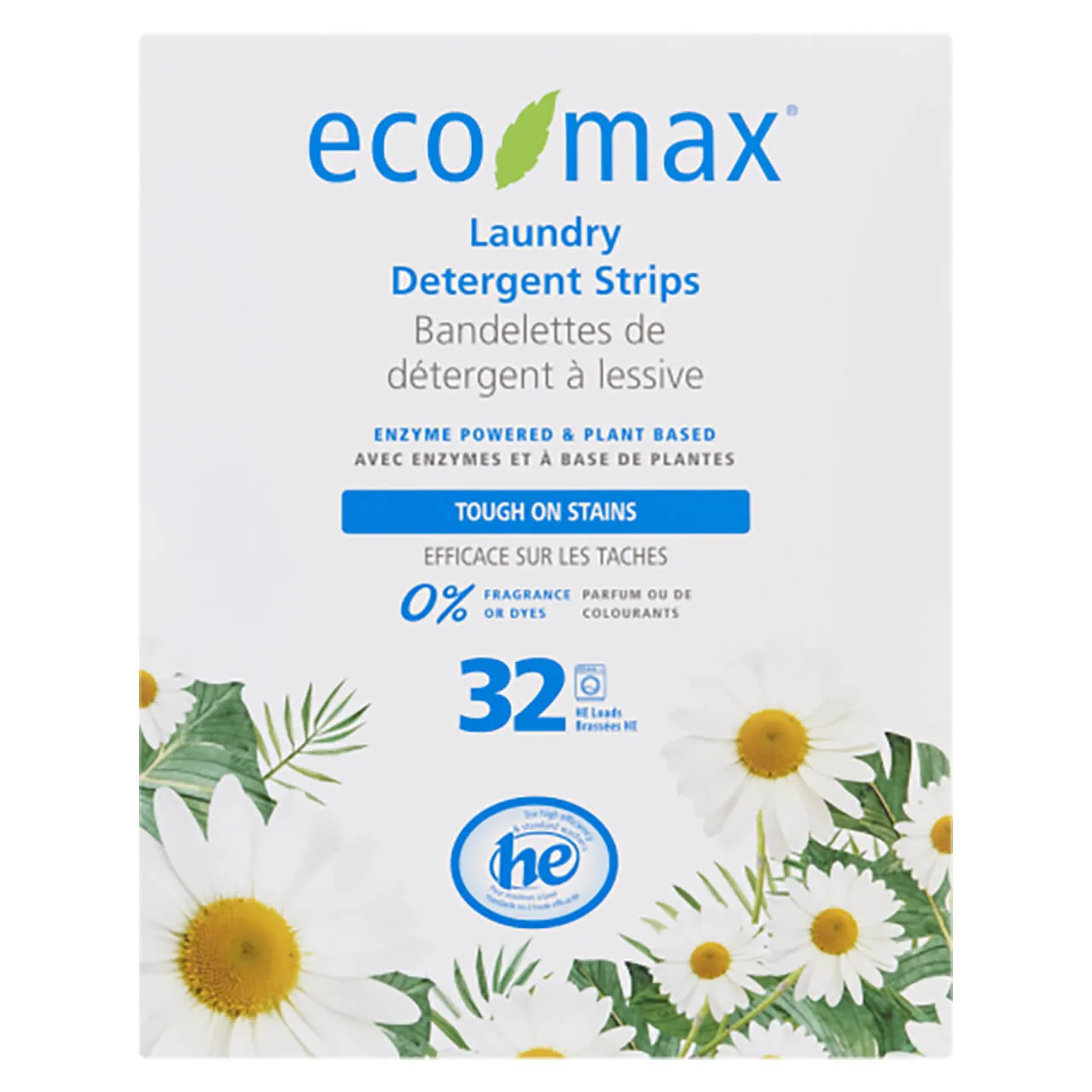 Ecomax Laundry Detergent Strips