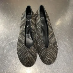 Eileen Fisher woven leather flats 7