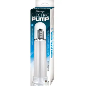 Electric Pump with C-Ring (Clear)