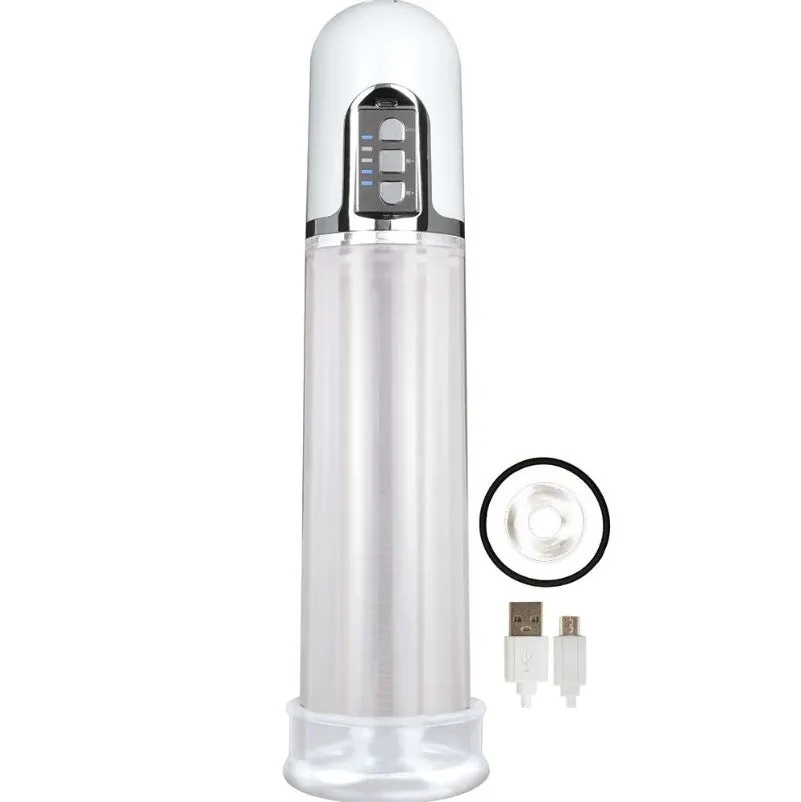 Electric Pump with C-Ring (Clear)