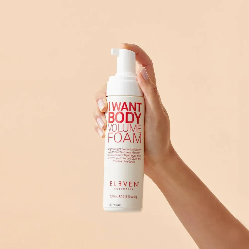 ELEVEN Australia I Want Body Volume Foam