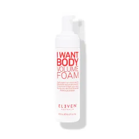 ELEVEN Australia I Want Body Volume Foam