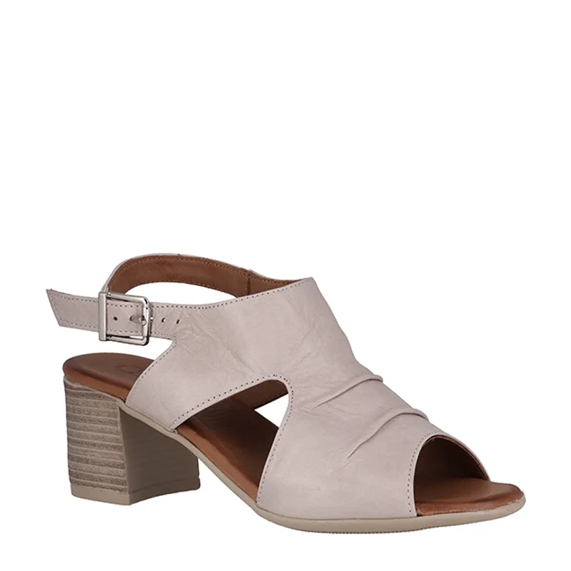 ELINOR - TAUPE LEATHER