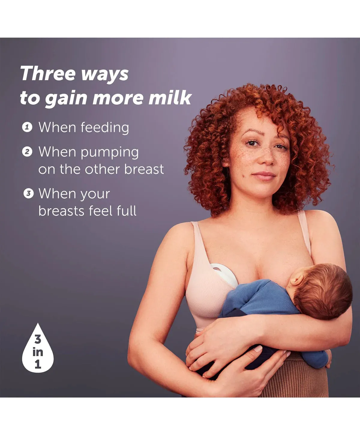 Elvie, Curve, Manual Breast Pump