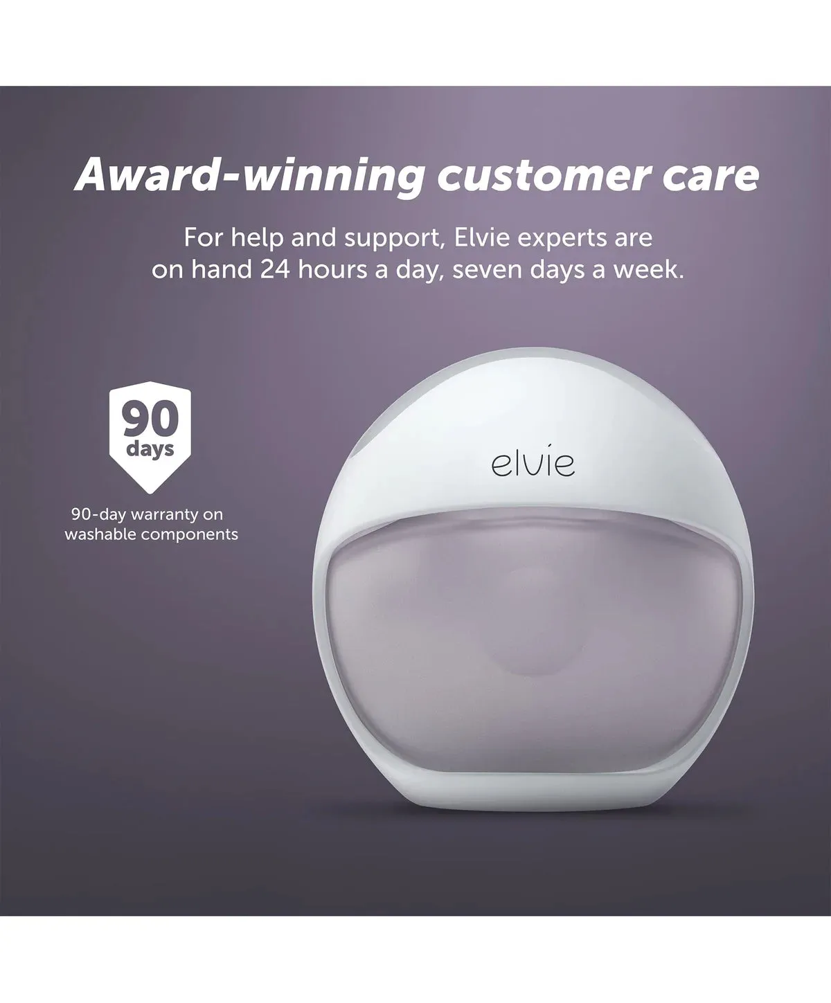 Elvie, Curve, Manual Breast Pump