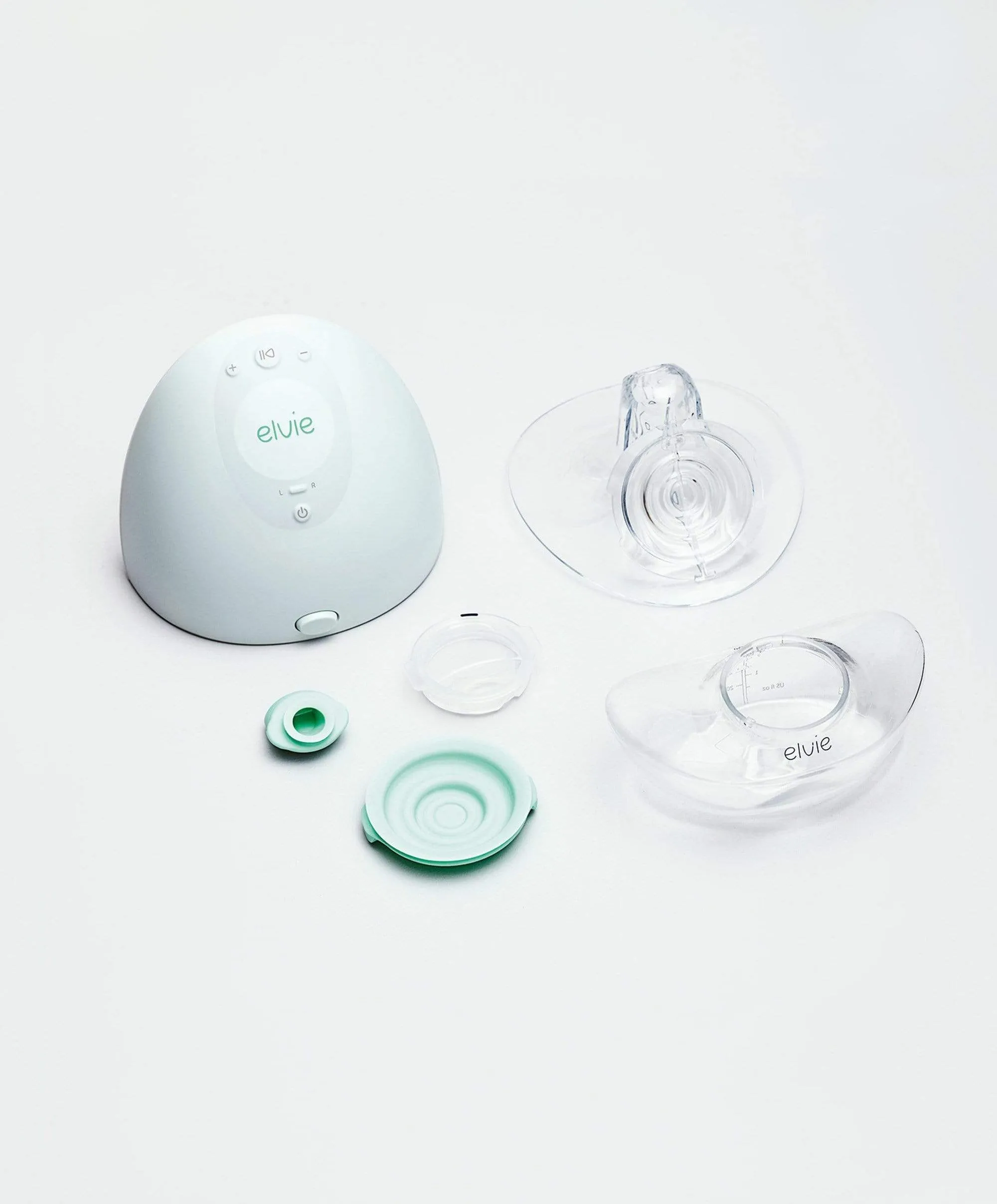 Elvie Electric Breast Pump With Elvie Catch Collection Cups