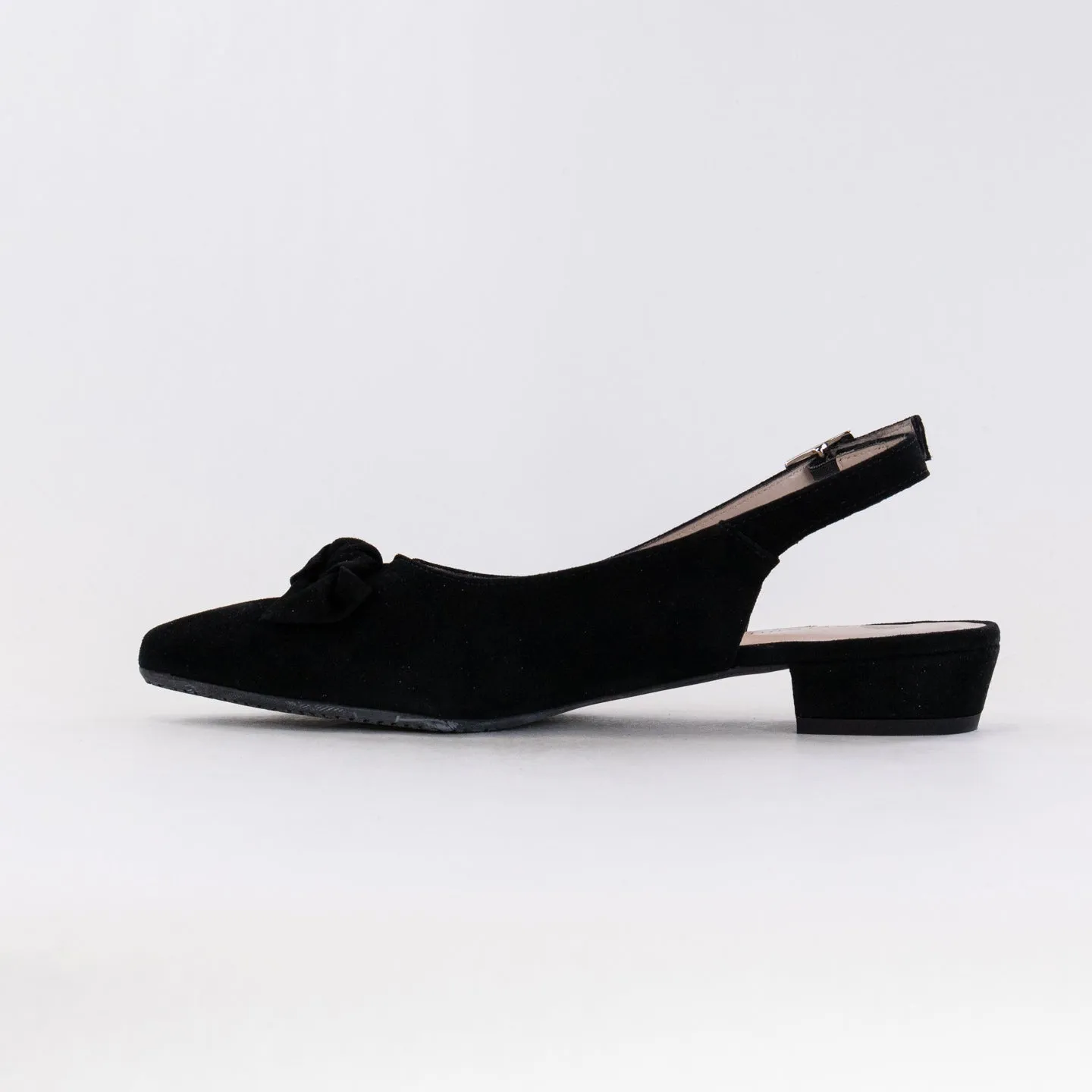 Eric Michael Melody (Women's) - Black Suede